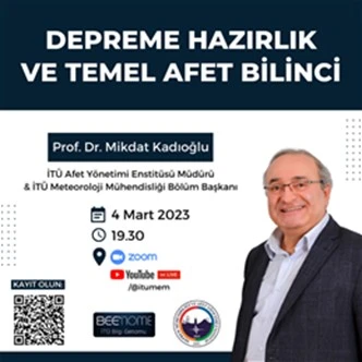 Afet Enstitüsü Semineri 